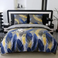 shumee Posteljnina Premium bombaž 220x200 perje