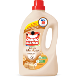 Omino Bianco tekoči detergent, Marsiglia, 2 l