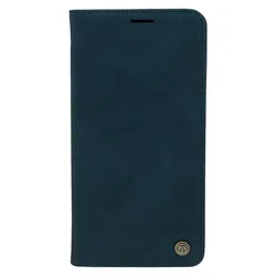 LEATHER RETRO FLIP Maska za telefon za Samsung A03S, Plava