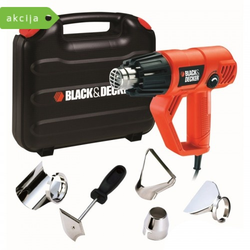 Fen za vroč zrak Black & Decker KX2001K