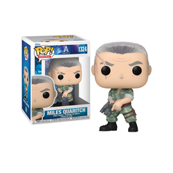 Funko Pop! Movies: Avatar - Miles Quaritch #1324 Vinyl Figura