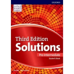 Solutions: Pre-Intermediate: Students Book and Online Practice Pack