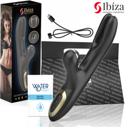 VIBRATOR RABBIT Ibiza Suction Clamping