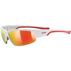 Uvex sportske naočale Sportstyle 215 White Mat Red/Red (8316)