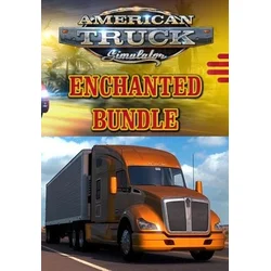 American Truck Simulator Enchanted Bundle Steam Key GLOBAL