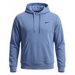 NIKE Športna majica FLEX FLC kraljevo modra