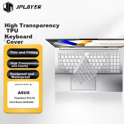 JPlayer Zaštitna TPU folija za tastaturu za ASUS VivoBook Pro15 N6506M, 15