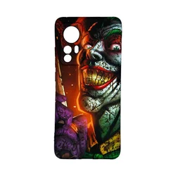 Maska za telefon SVETLECE za Xiaomi Mi 12 DZ9/1, Crna