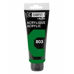SE akrilna barva Campus 100 ml temno zelena 803