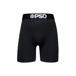 PSD Boksarice SOLIDS črna/bela