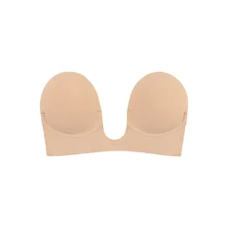 MAGIC Bodyfashion Nedrček Luve, rjava