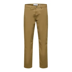 SELECTED HOMME Chino hlače New Miles, rjava
