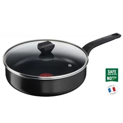 TEFAL B5673253 Simply Clean 24cm - Tiganj duboki + poklopac