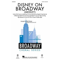BRYMER:DISNEY ON BROADWAY SATB