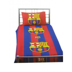 FC NOGOMETNA POSTELJNINA BARCELONA SINGLE DUVET SET