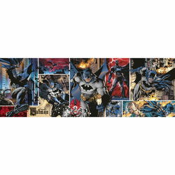 Clementoni - Puzzle Batman panorama - 1 000 kosov