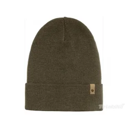 Fjall raven kapa pletena classic dark olive