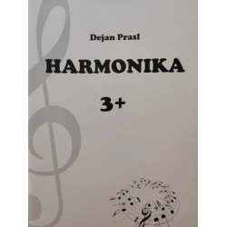 ZAVEC M.;PRASL D.:HARMONIKA 3+ ZA 4.RAZRED HARMONIKE