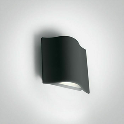ZIDNA SVJETILJKA  6W/400LM/3000K IP 54 ANTARCIT