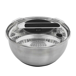 BAUMALU sušilec za solato, 28 cm, inox, abs