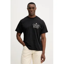 Bombažna kratka majica Calvin Klein Jeans