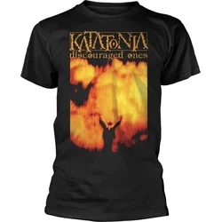 Katatonia Majica Discouraged Ones Unisex Black M