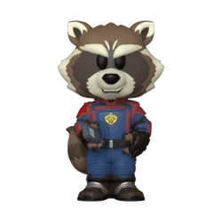 Funko POP! VINYL SODA: GOTG3- ROCKET W/CH(M)