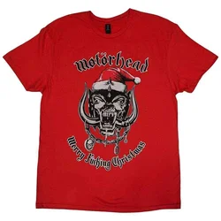 Motörhead Christmas 2017 (Back Print) Majica s kratkimi rokavi Red L