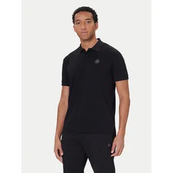 BOSS Polo majica Future 50543891 Črna Regular Fit