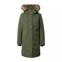 Didriksons ERIKA WNS PARKA 3, ženska jakna, zelena 504303