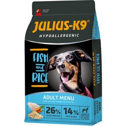 Julius-K9 Hypoallergenic Adult - Fish & Rice 12 kg