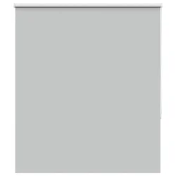 Rolo zavjesa Blackout svijetlo siva 140x150 cm Širina tkanine