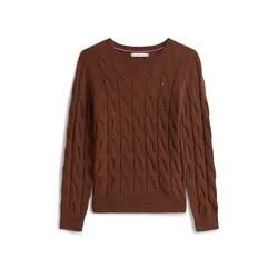 TOMMY HILFIGER Pulover rjava