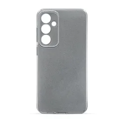 Maska za telefon GLITTER CASE 2 za Samsung S23 FE, Srebrna