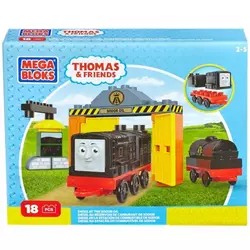 MEGA BLOKS kocke Tomas i drugari - Dizel lokomotiva na pumpi 37126