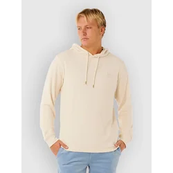 Rip Curl Pacific Rinse Tex moški pulover s kapuco vintage white