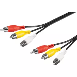 Skymaster Činč kabel 1.2 met - GL RCA-RCA