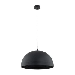 Argon 8242 - Luster na sajli BONITA 1xE27/15W/230V crna