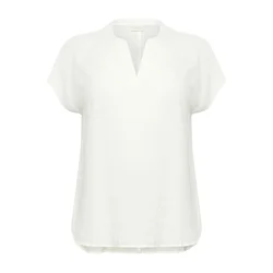 KAFFE CURVE Bluza KCAlia bela