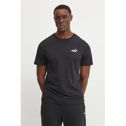 PUMA Essentials Small No. 1 Logo Tee Men, Clothing, Black, M
