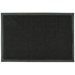 shumee 3D vhodna predpražnik 40x60 cm siv
