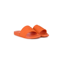 Gucci Kids-Gucci logo pool slides-kids-Orange