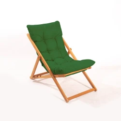 Hanah Home Baštenska stolica 59x90x44cm Zeleno-Bež