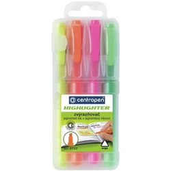 Centropen Označevalnik 8722 - komplet 4 barv