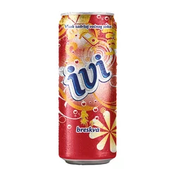 Ivi Gazirani napitak, Ukus breskve, CAN, 0.33L