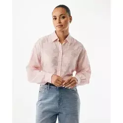 Mexx Ženska košulja MF006101961W-01, Regular, Svetloroze