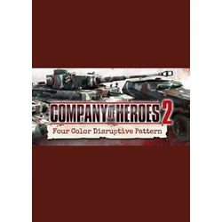 CoH2 German Skin 4 Color Disruptive Pattern DLC Steam Key GLOBAL