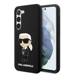 Originalna maska Karl Lagerfeld NFT Ikonik za Samsung Galaxy S23 - black