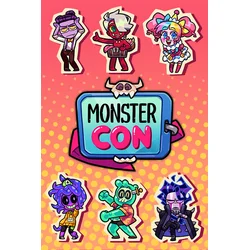 Monster Prom 4: Monster Con Steam Key (PC) GLOBAL