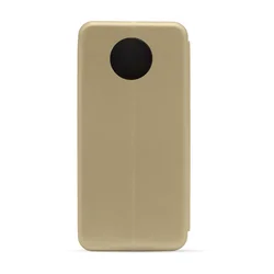 ROYAL FLIP COVER Maska za telefon za Xiaomi Note 9T, Zlatna
